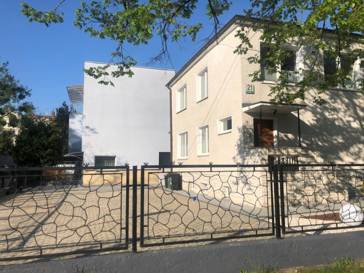 Apartament Bursztyn, Willa Perla Nad Morzem Danzica Esterno foto