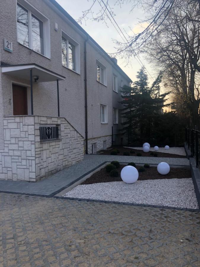 Apartament Bursztyn, Willa Perla Nad Morzem Danzica Esterno foto
