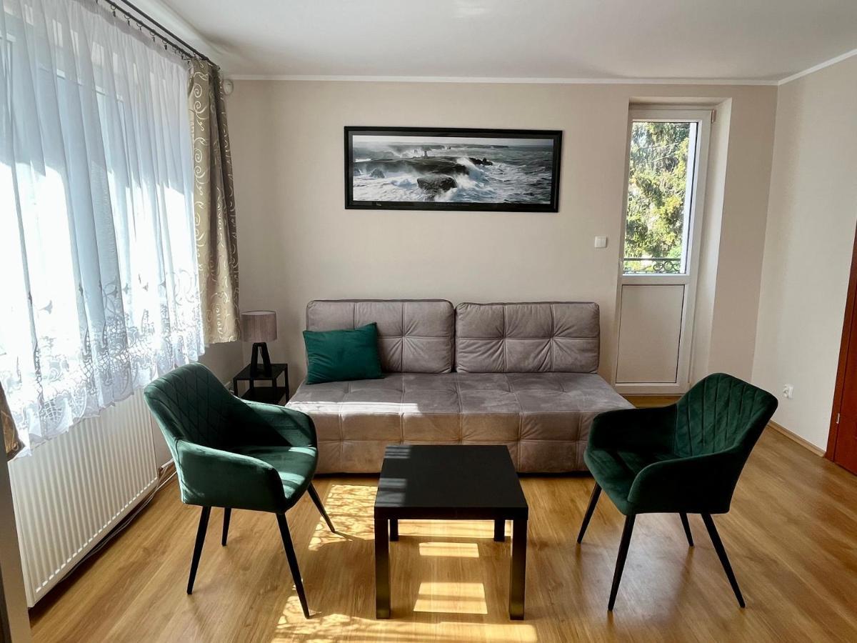 Apartament Bursztyn, Willa Perla Nad Morzem Danzica Esterno foto