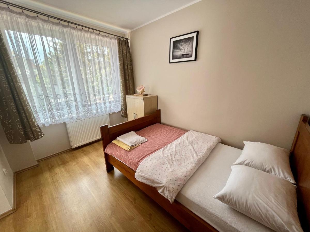 Apartament Bursztyn, Willa Perla Nad Morzem Danzica Esterno foto