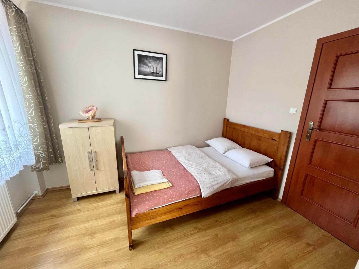 Apartament Bursztyn, Willa Perla Nad Morzem Danzica Esterno foto