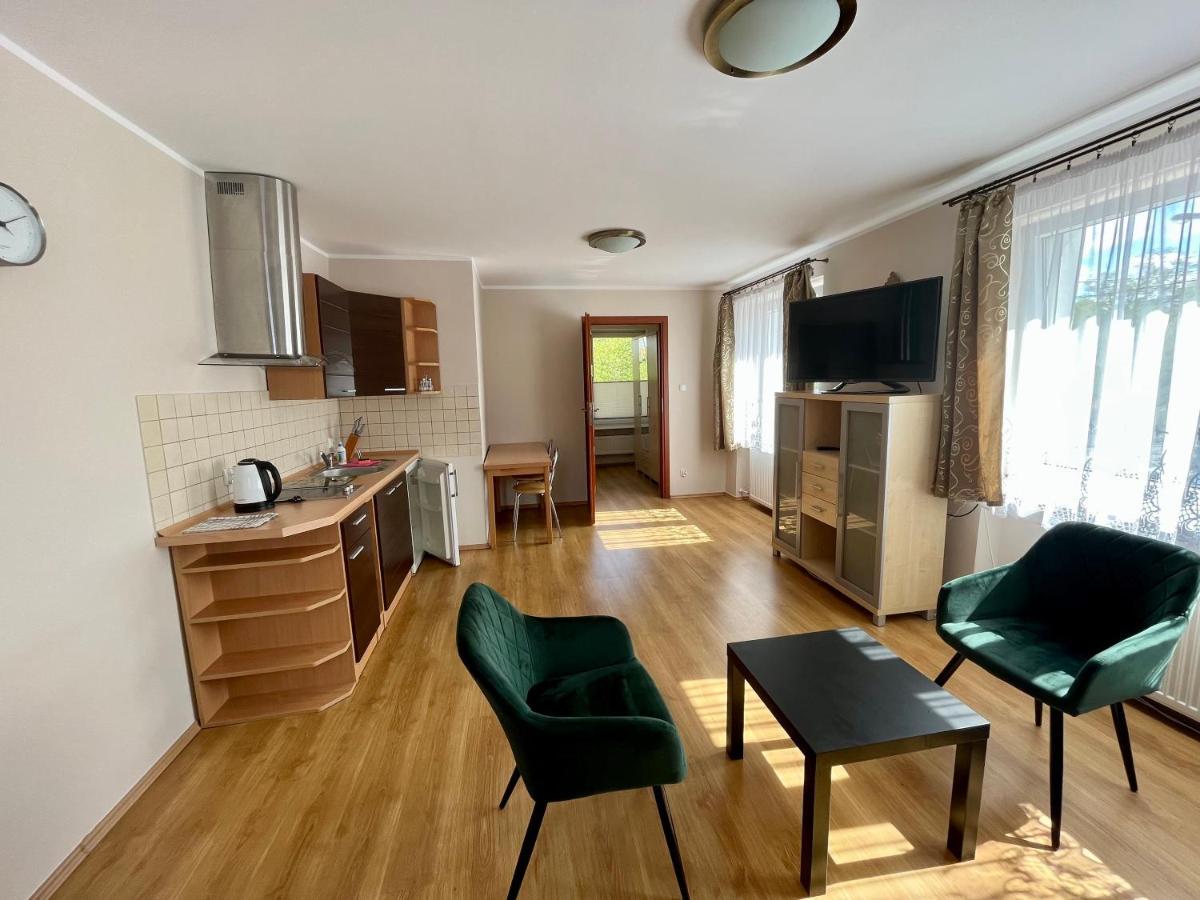 Apartament Bursztyn, Willa Perla Nad Morzem Danzica Esterno foto