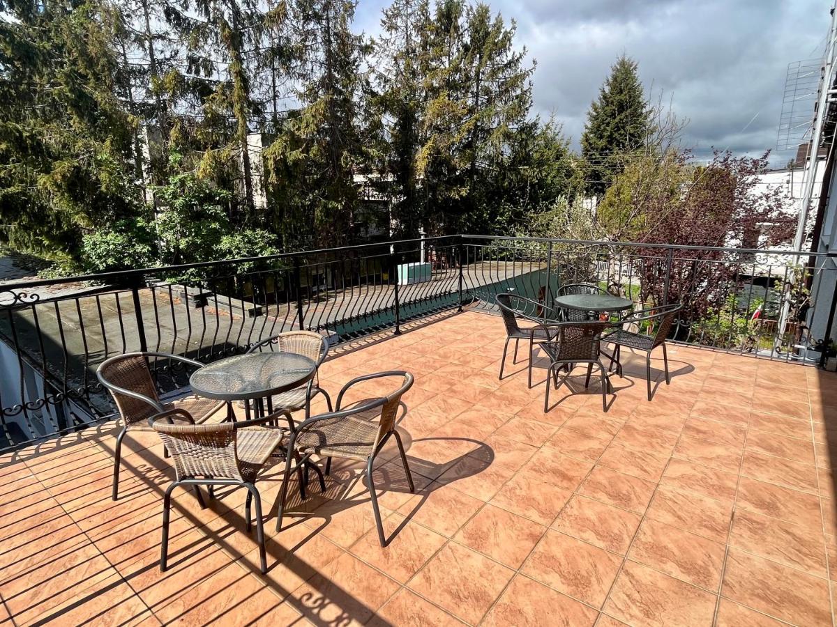 Apartament Bursztyn, Willa Perla Nad Morzem Danzica Esterno foto